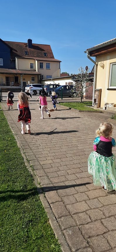 Walpurgis bei den Hohensteiner Zwergen