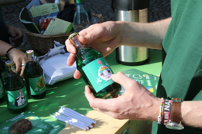 1. Mai auf dem Nordh&auml;user Rathausplatz
