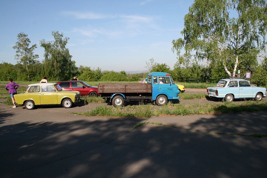 Oldieausfahrt in Kelbra