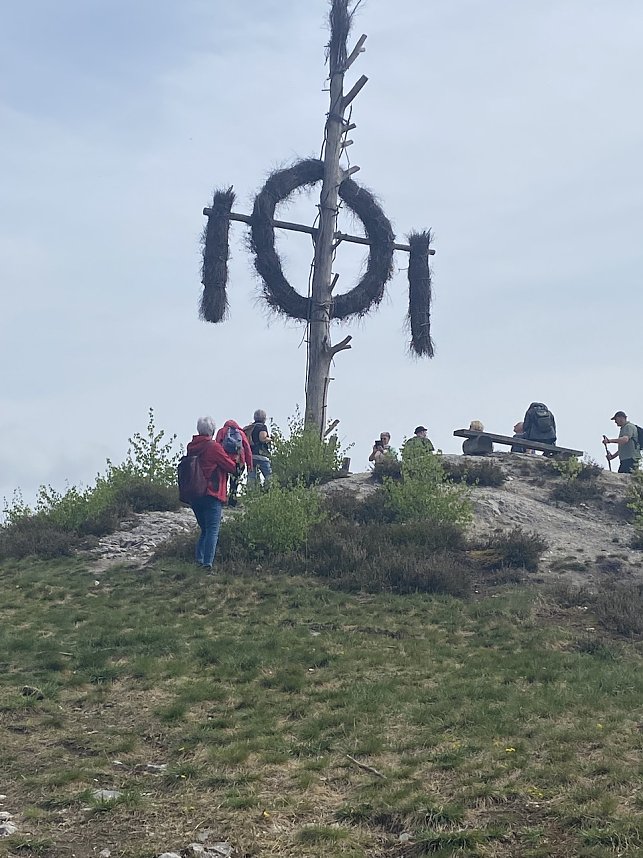 Wandergruppe im April