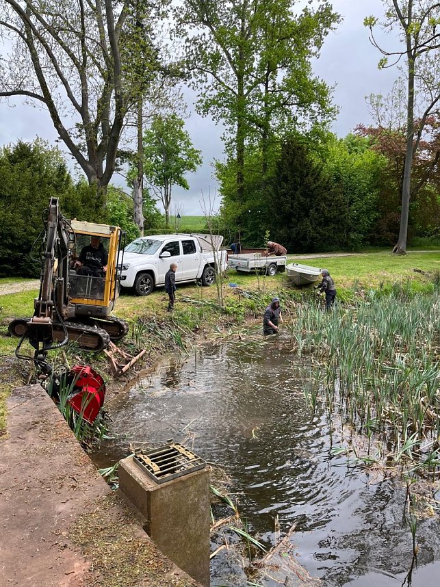 Arbeitseinsatz in Friedrichsthal