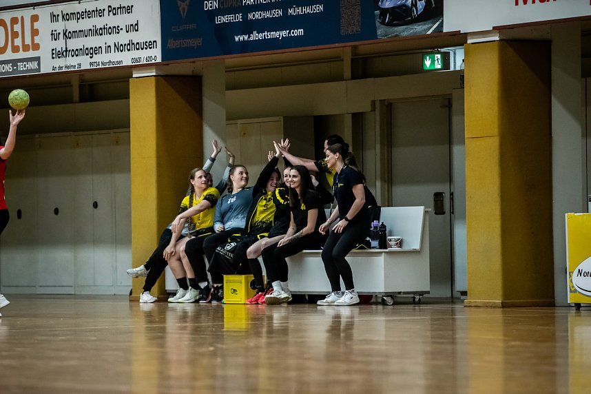 Die Nordh&auml;user Handballer zeigten sich am Wochenende b&auml;renstark