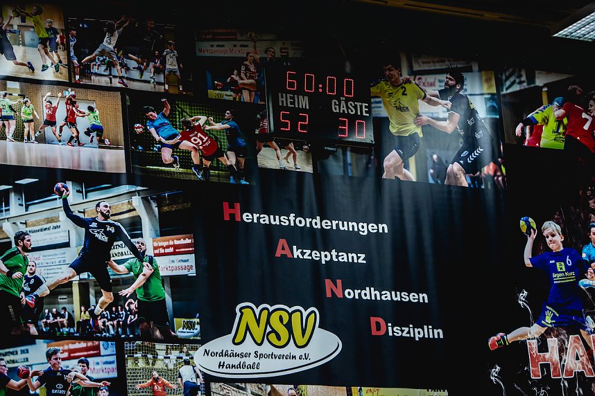 Die Nordh&auml;user Handballer zeigten sich am Wochenende b&auml;renstark