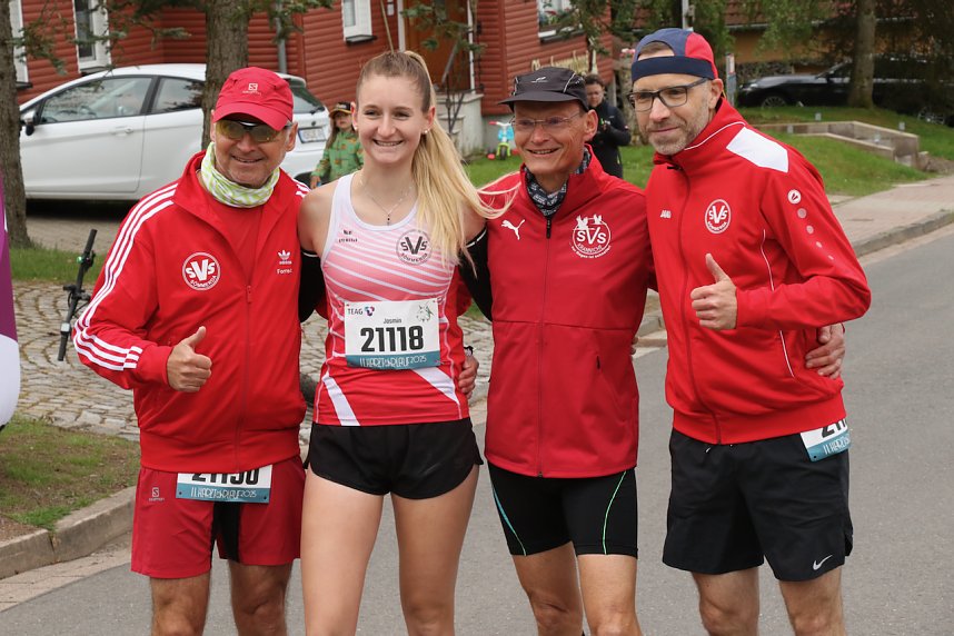 11. Harztorlauf - Am Start und auf der Strecke
