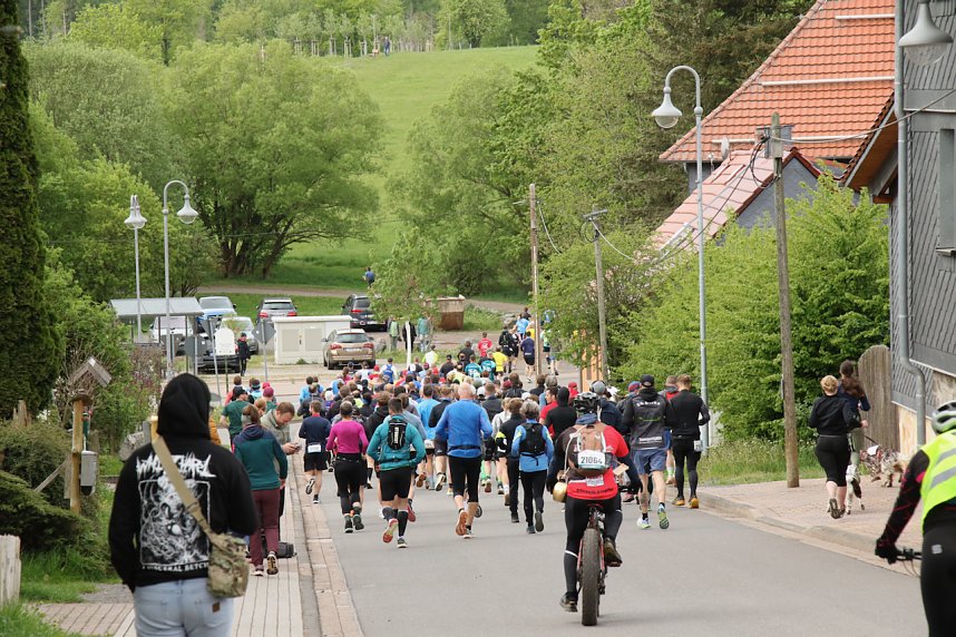 11. Harztorlauf - Am Start und auf der Strecke