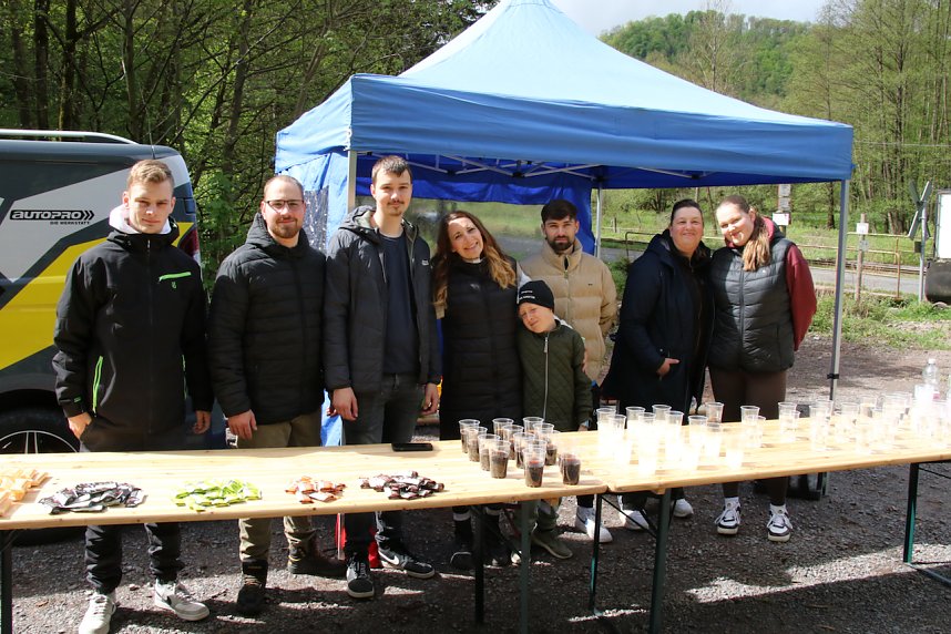 11. Harztorlauf - Am Start und auf der Strecke