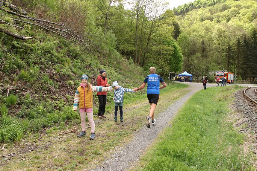 11. Harztorlauf - Am Start und auf der Strecke