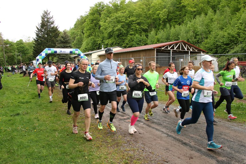 11. Harztorlauf - Am Start und auf der Strecke