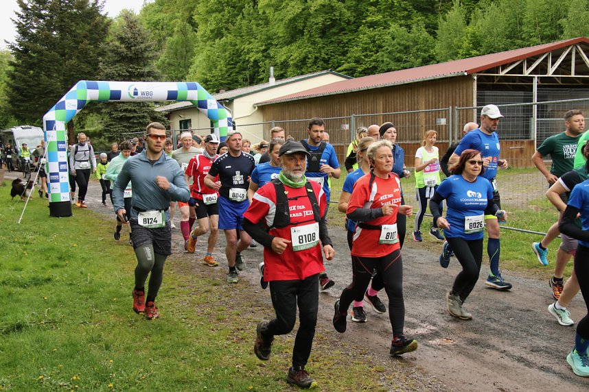 11. Harztorlauf - Am Start und auf der Strecke