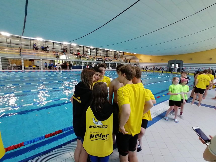 12 Nordh&auml;user Schwimmer beim 34. Nationalen Nachwuchsschwimmfest in Erfurt 