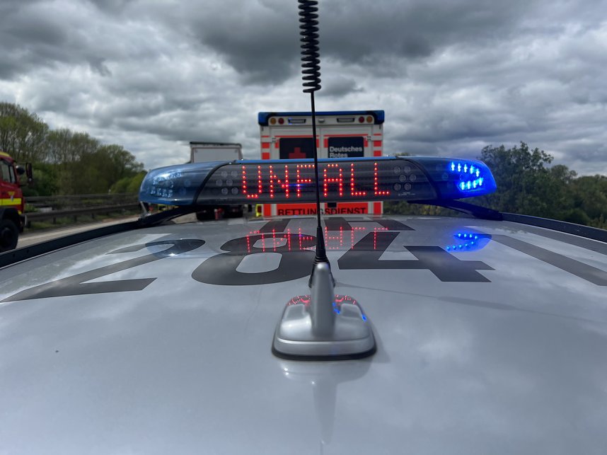 Unfall mit Todesfolge auf der Autobahn