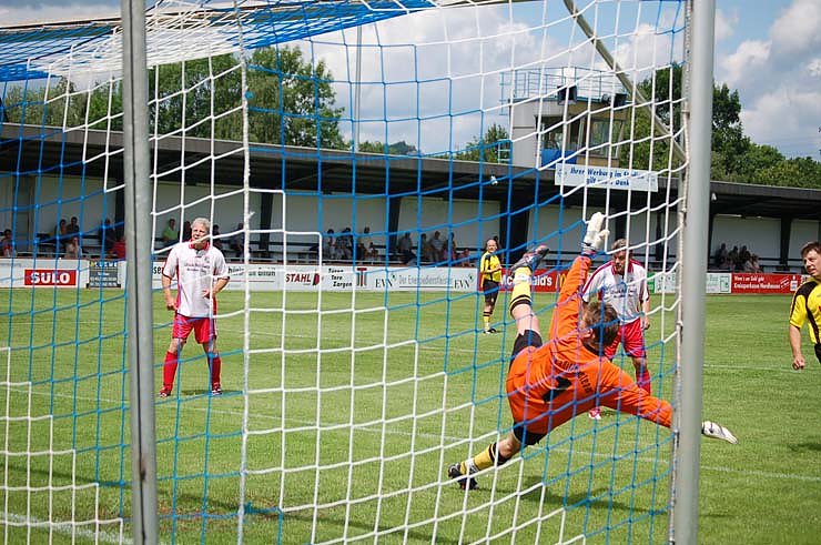 Oldies au&szlig;er Rand und Band