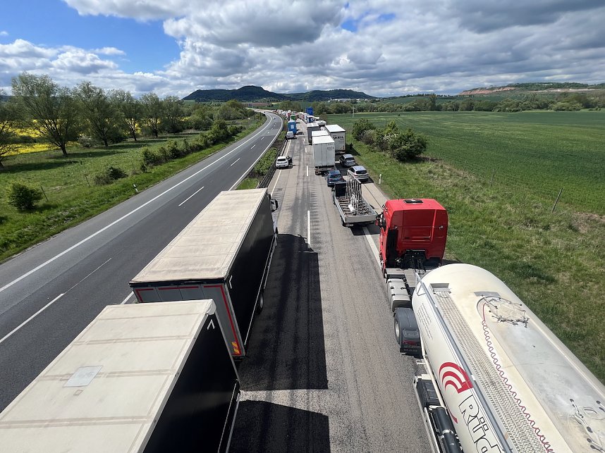 Unfall mit Todesfolge auf der Autobahn