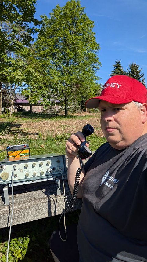 Funkertreffen am Kyffh&auml;user