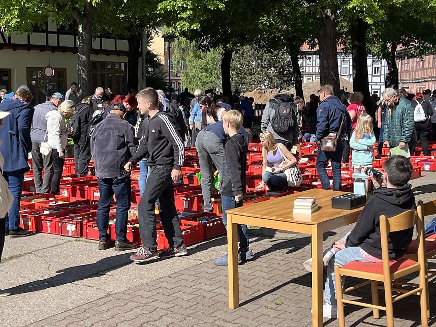 B&uuml;chermarkt in Nordhausen