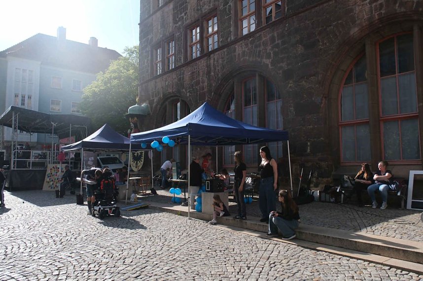 Inklusiontag in Nordhausen