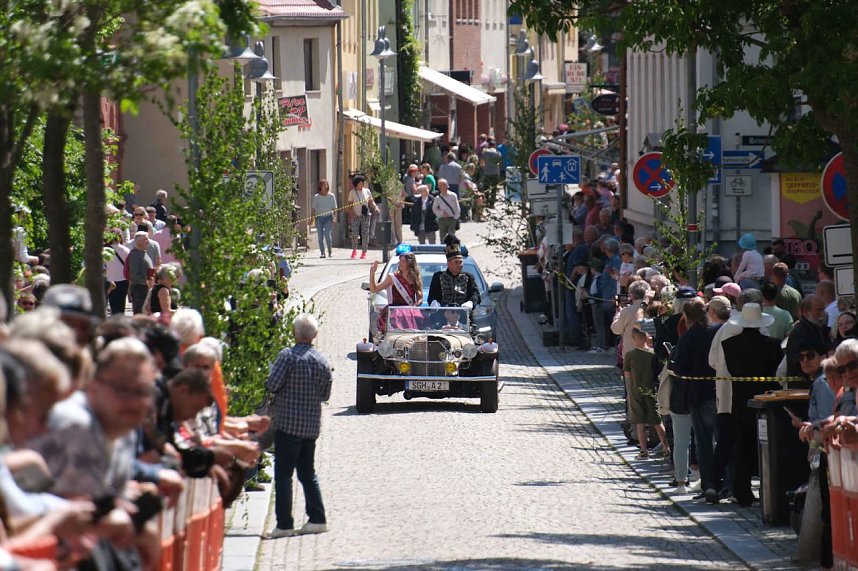Internationale Bergparade in Sangerhausen 