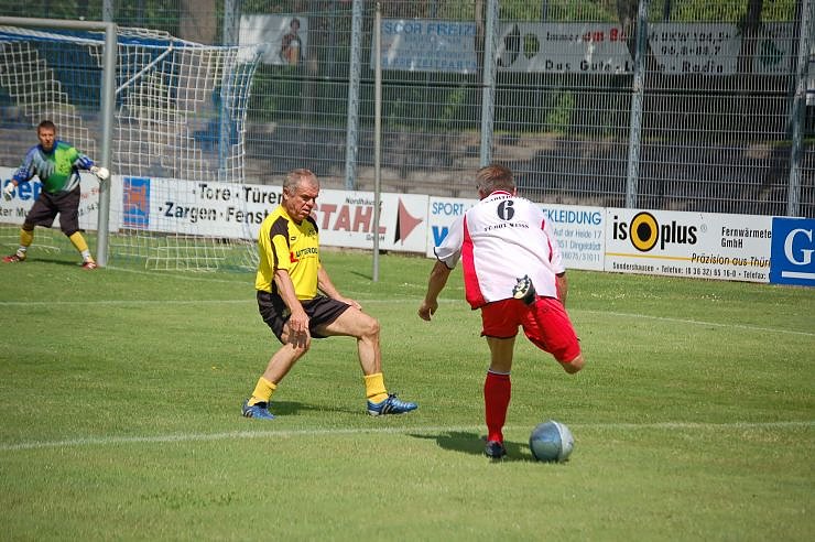 Oldies au&szlig;er Rand und Band