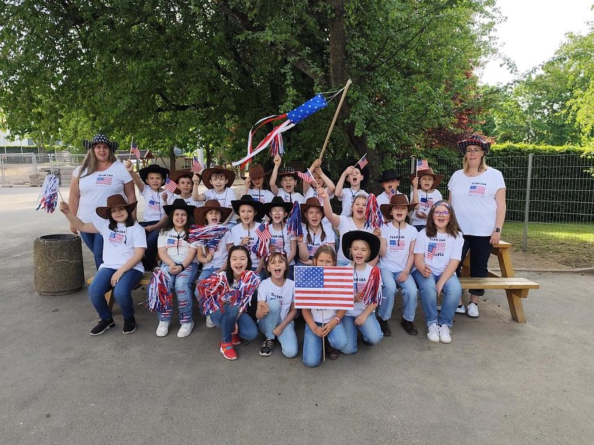 Grundschulfest in der KKS