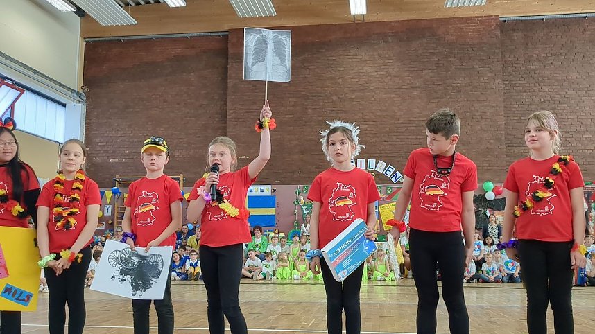 Grundschulfest in der KKS