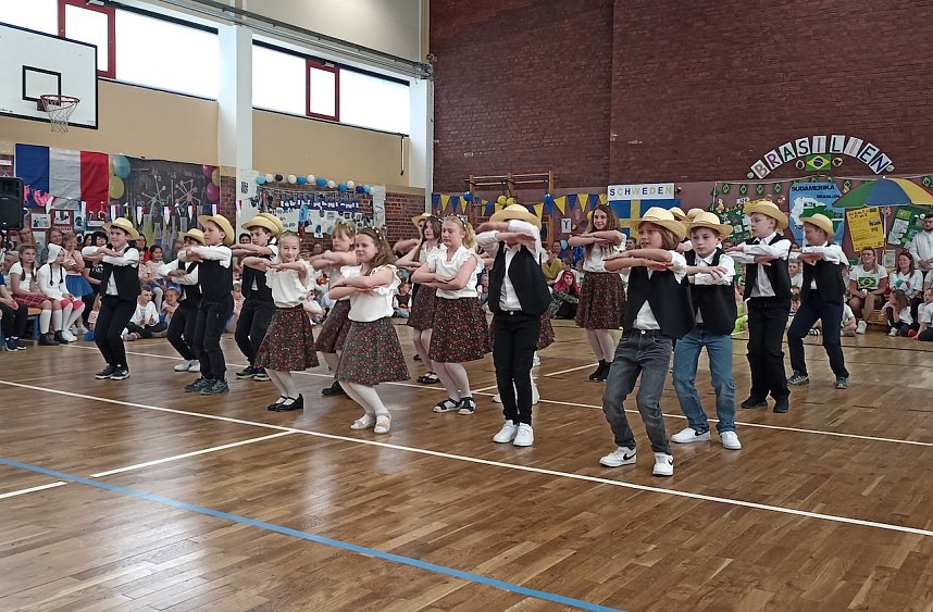 Grundschulfest in der KKS