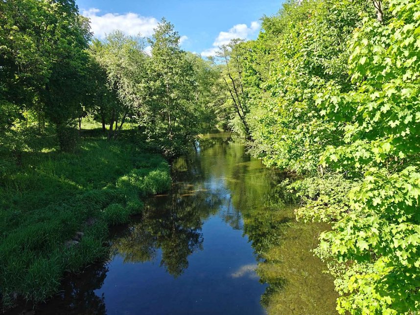 Peter Blei unterwegs am Muttertag in Nordhausen