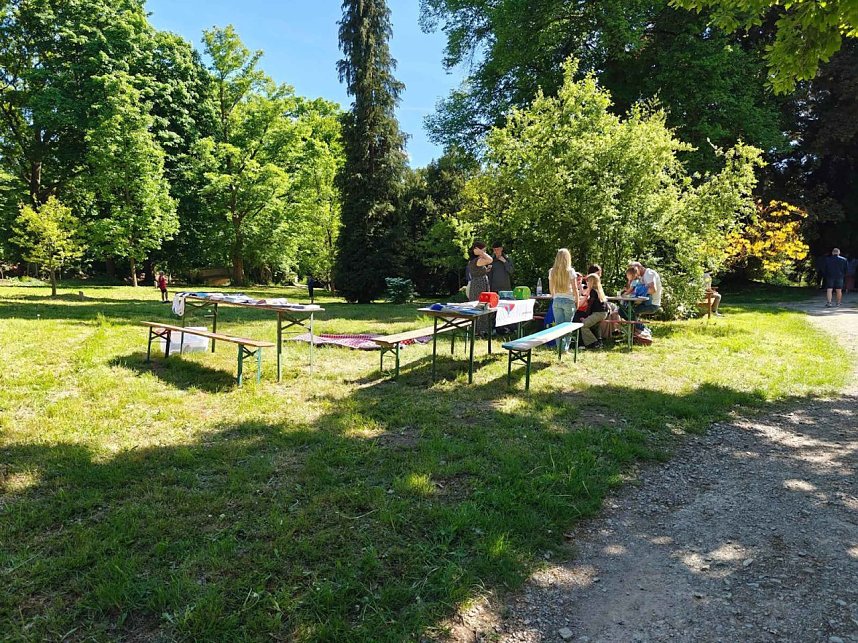 Peter Blei unterwegs am Muttertag in Nordhausen