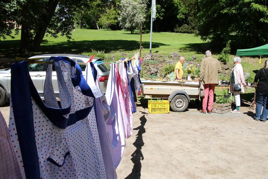 Mit dem Parkfest wurde am Sonntag die Freiluft-Saison im Park Hohenrode er&ouml;ffnet