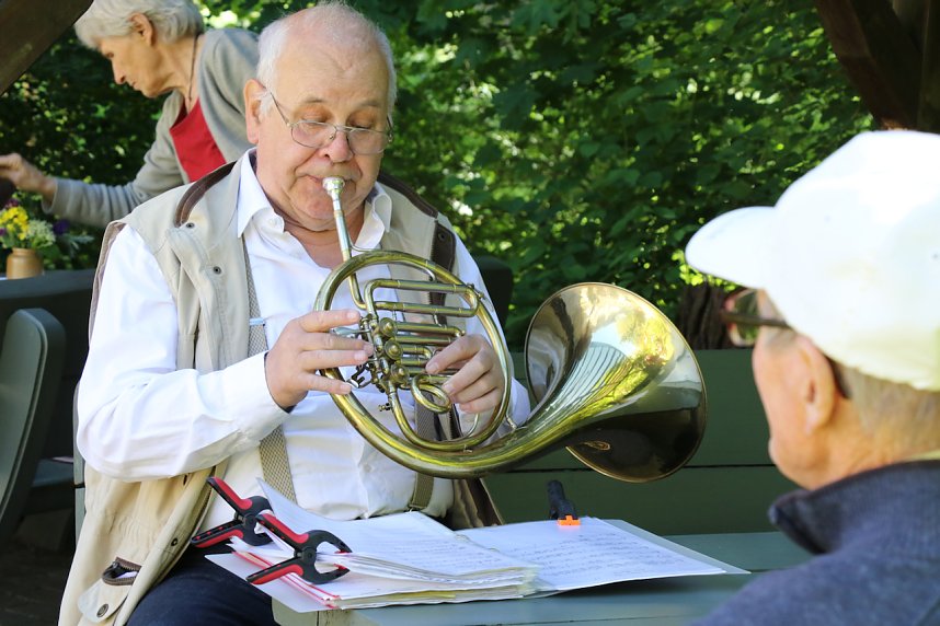 Mit dem Parkfest wurde am Sonntag die Freiluft-Saison im Park Hohenrode er&ouml;ffnet