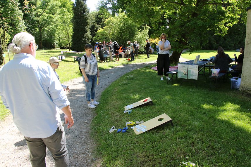 Mit dem Parkfest wurde am Sonntag die Freiluft-Saison im Park Hohenrode er&ouml;ffnet