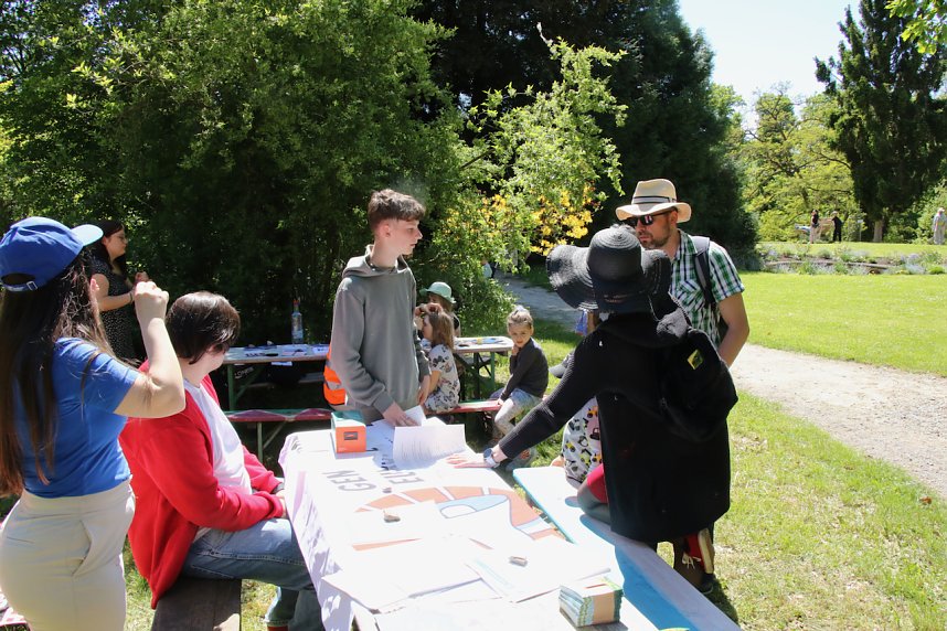 Mit dem Parkfest wurde am Sonntag die Freiluft-Saison im Park Hohenrode er&ouml;ffnet