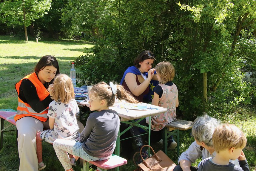 Mit dem Parkfest wurde am Sonntag die Freiluft-Saison im Park Hohenrode er&ouml;ffnet