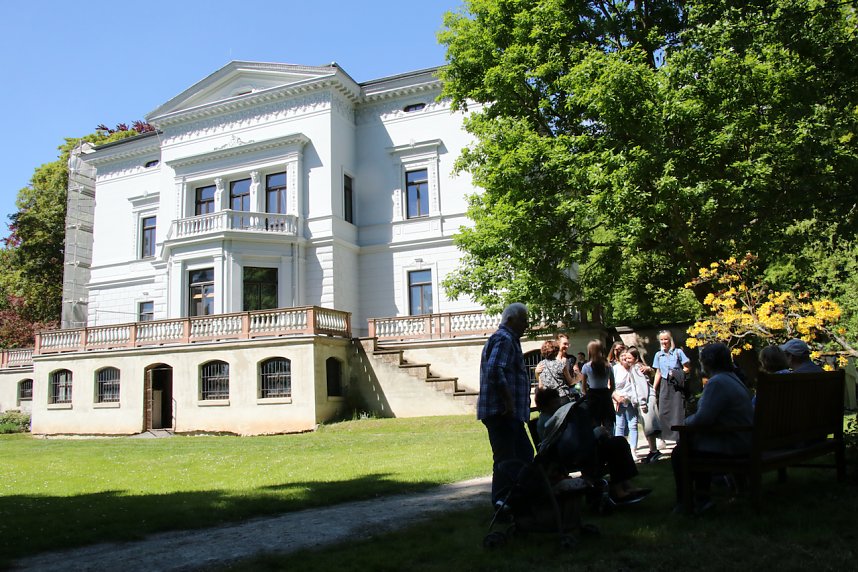 Mit dem Parkfest wurde am Sonntag die Freiluft-Saison im Park Hohenrode er&ouml;ffnet