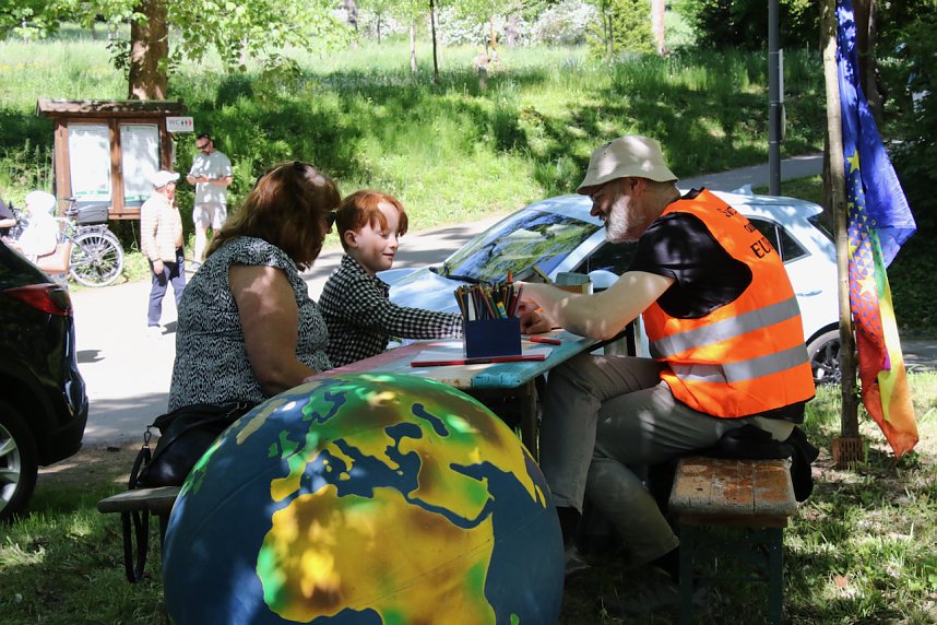 Mit dem Parkfest wurde am Sonntag die Freiluft-Saison im Park Hohenrode er&ouml;ffnet