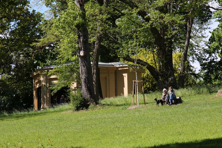 Mit dem Parkfest wurde am Sonntag die Freiluft-Saison im Park Hohenrode er&ouml;ffnet