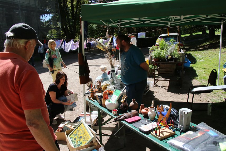 Mit dem Parkfest wurde am Sonntag die Freiluft-Saison im Park Hohenrode er&ouml;ffnet