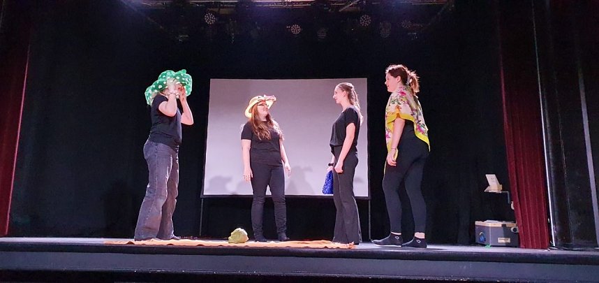 "Die Made" auf er B&uuml;hne