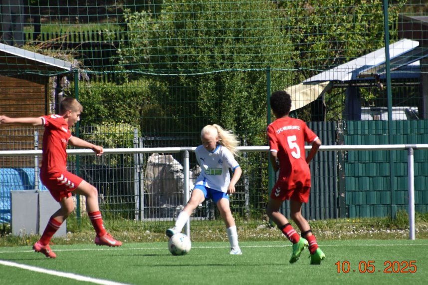 FSV Wacker 90 Nordhausen gegen den ZFC Meuselwitz
