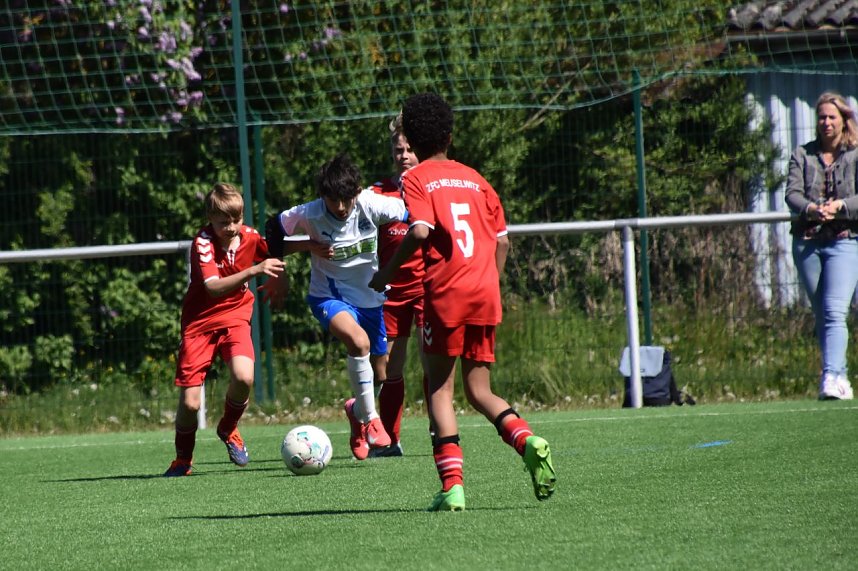 FSV Wacker 90 Nordhausen gegen den ZFC Meuselwitz