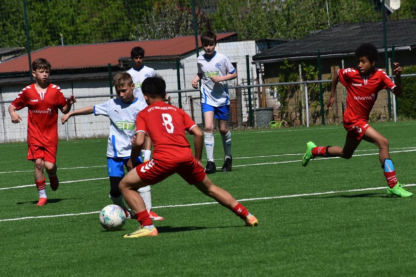 FSV Wacker 90 Nordhausen gegen den ZFC Meuselwitz