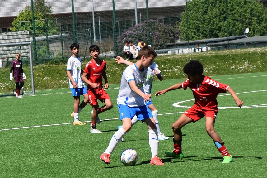 FSV Wacker 90 Nordhausen gegen den ZFC Meuselwitz