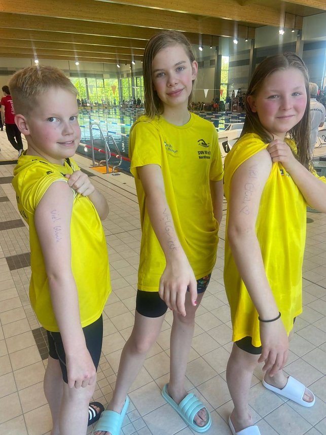Der Nordh&auml;user Schwimmverein war mit einem Trio nach Jena zum Th&uuml;ringer Schwimmertreffen gereist