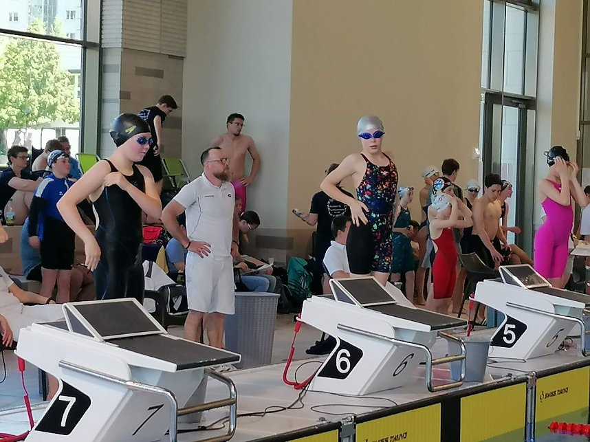 Der Nordh&auml;user Schwimmverein war mit einem Trio nach Jena zum Th&uuml;ringer Schwimmertreffen gereist