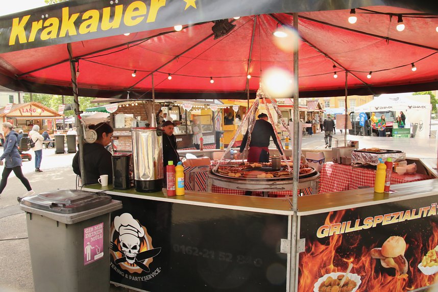 Start des Bahnhofsfestes in Nordhausen