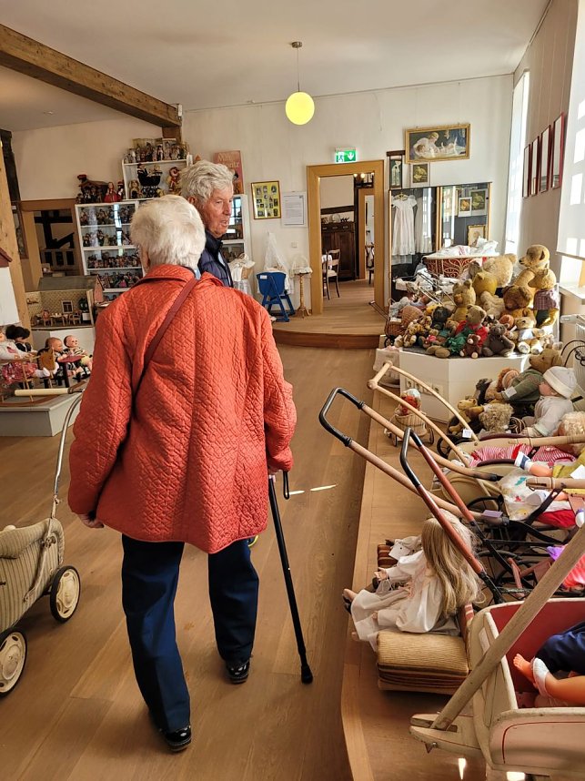 Besuch im Heringer Schloss