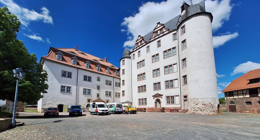 Besuch im Heringer Schloss