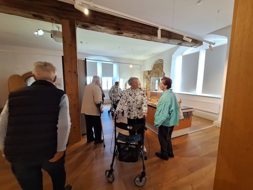 Besuch im Heringer Schloss