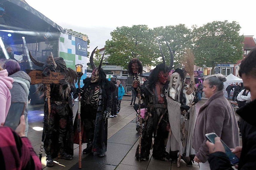 Peter Blei unterwegs auf dem Bahnhofsfest in Nordhausen