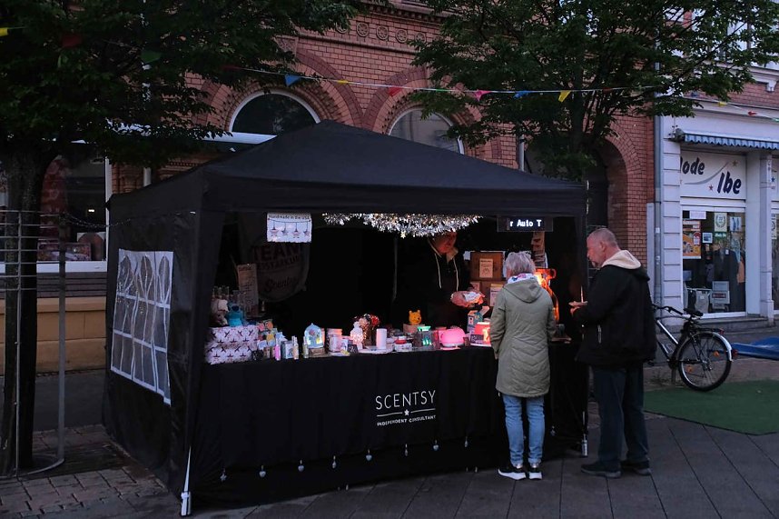 Peter Blei unterwegs auf dem Bahnhofsfest in Nordhausen