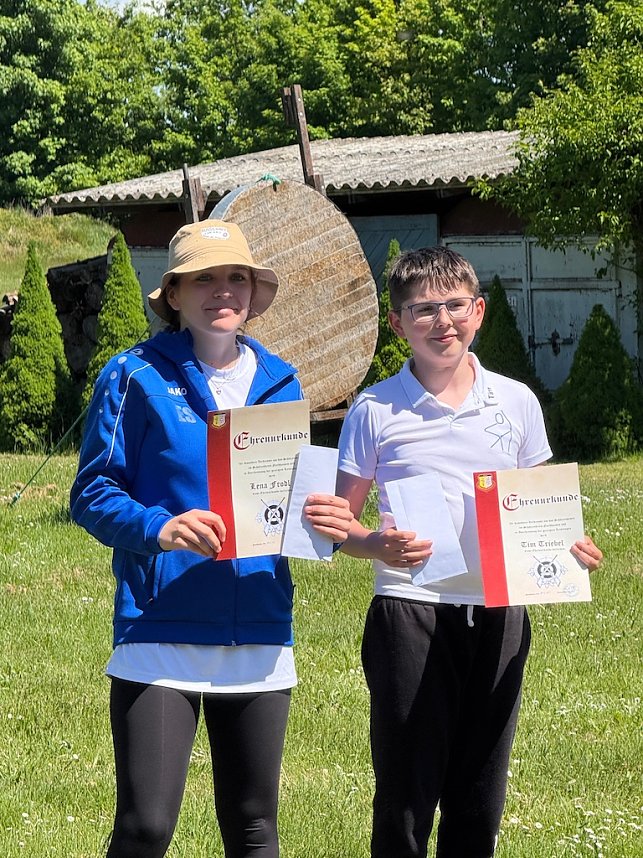 Das Bowteam Nordhausen hatte in der vergangenen Woche viel zu tun